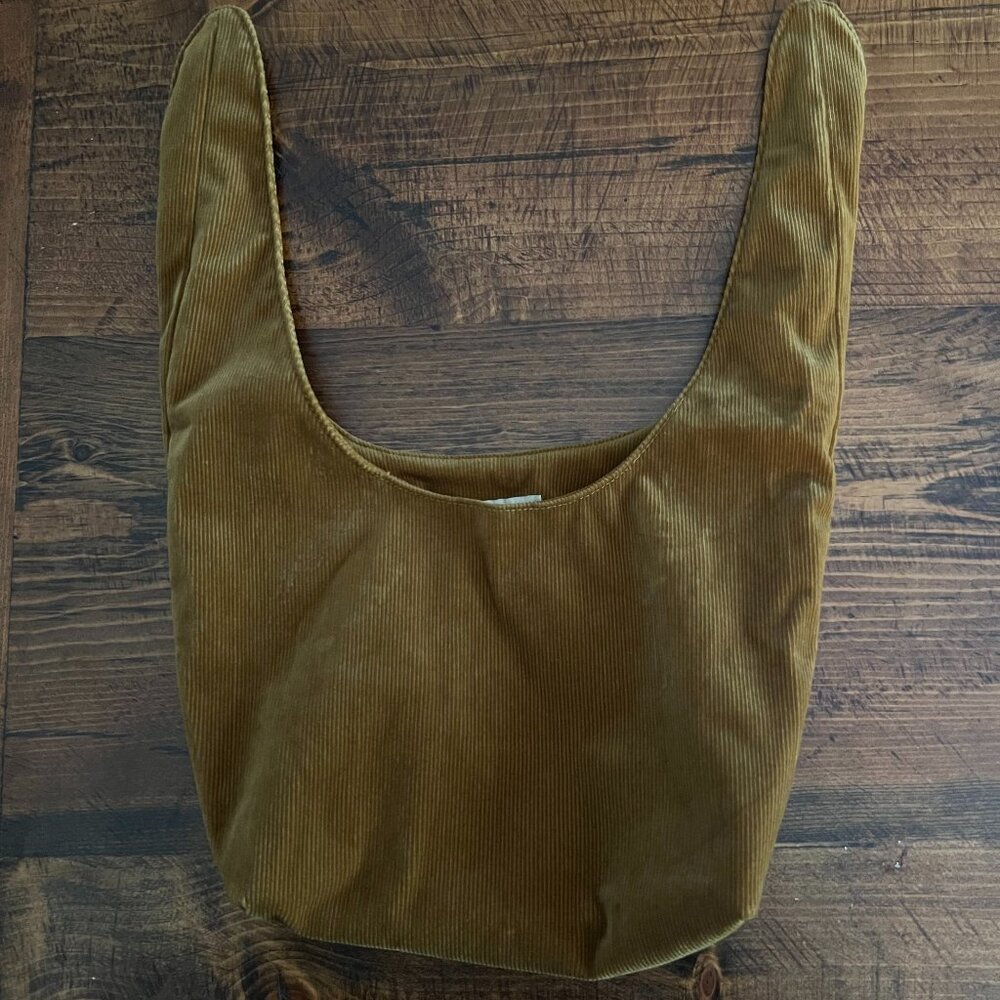 Brown Corduroy Merit Makeup Bag